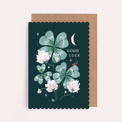 Good Luck Card