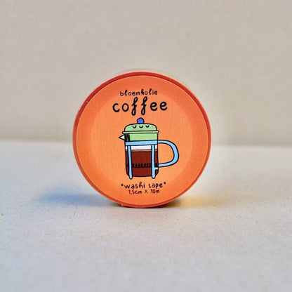 Coffee Washi Tape