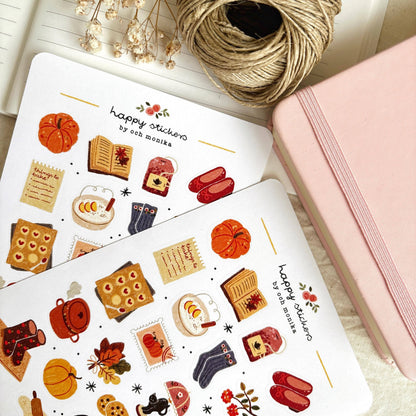 Hello Autumn - Sticker Sheet