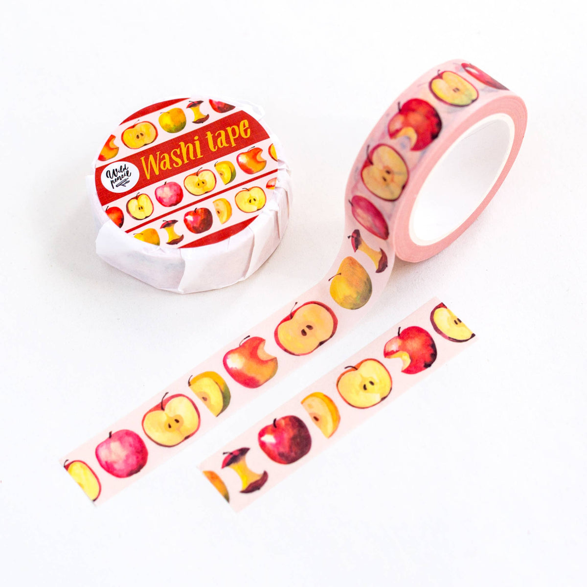 Apples Washi Tape