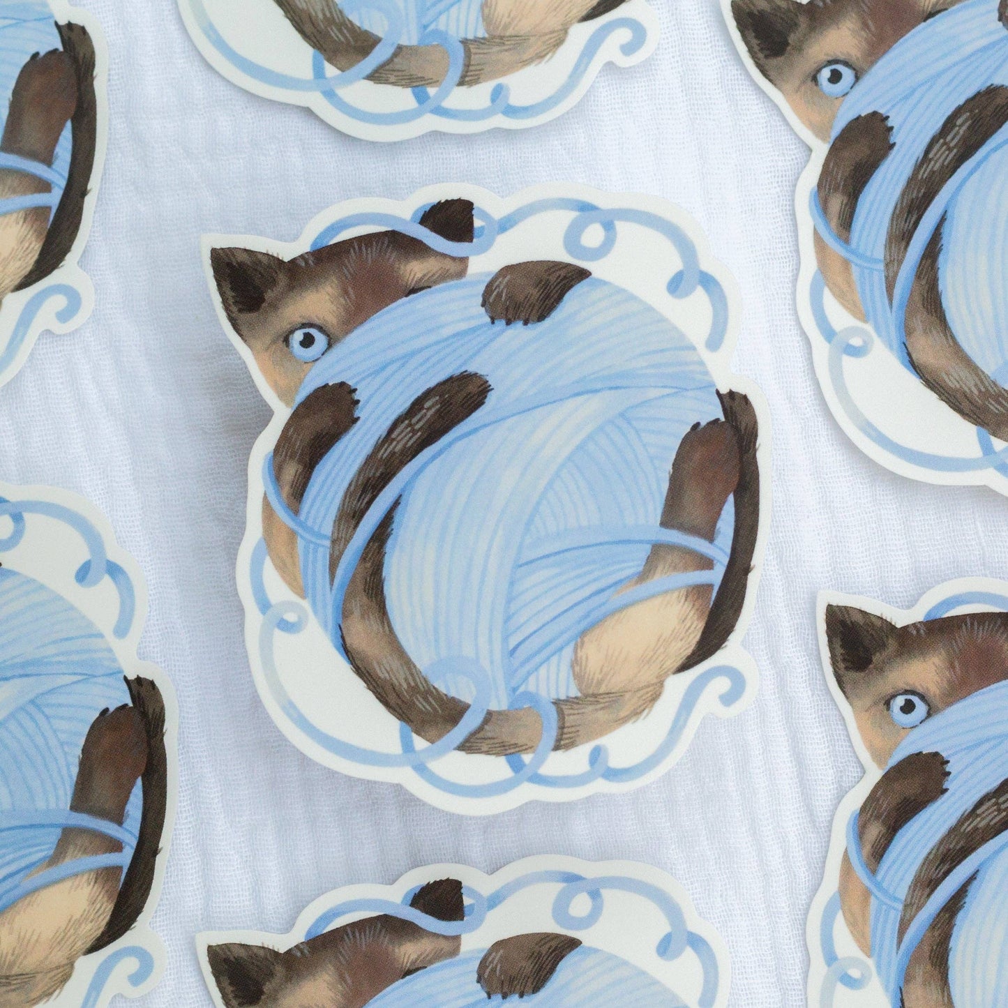 Kitten Vinyl sticker
