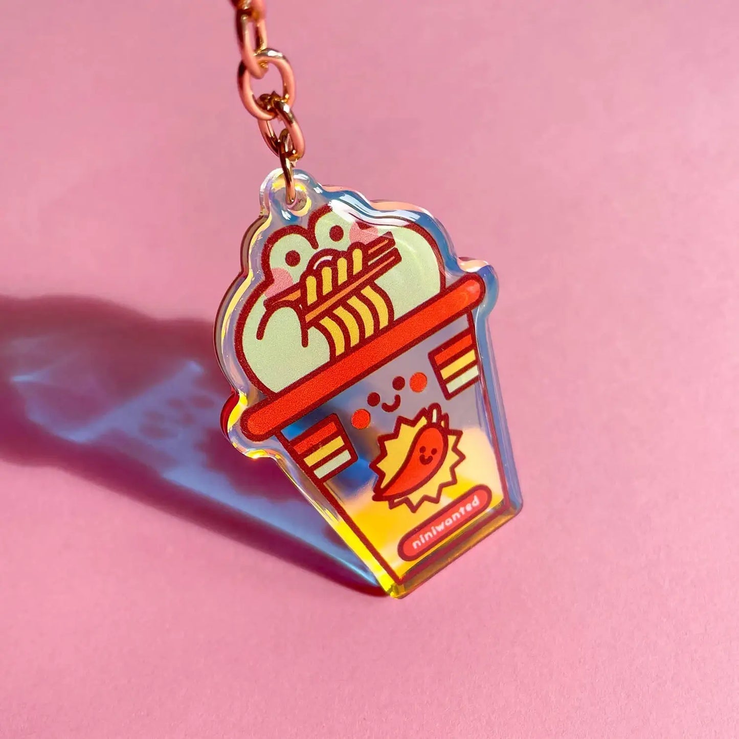 Noodles Keychain