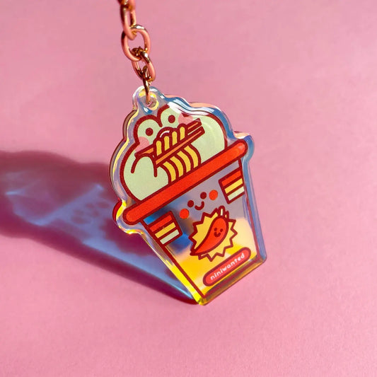 Noodles Keychain