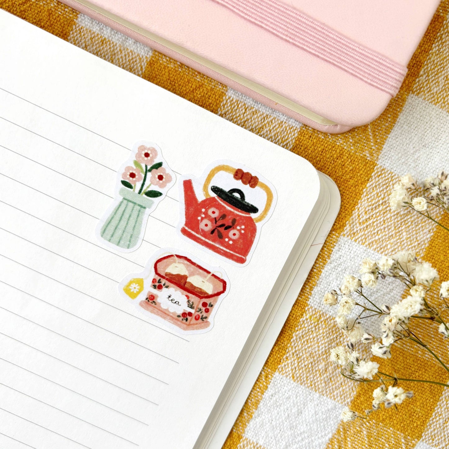 Tea Time - Sticker Sheet