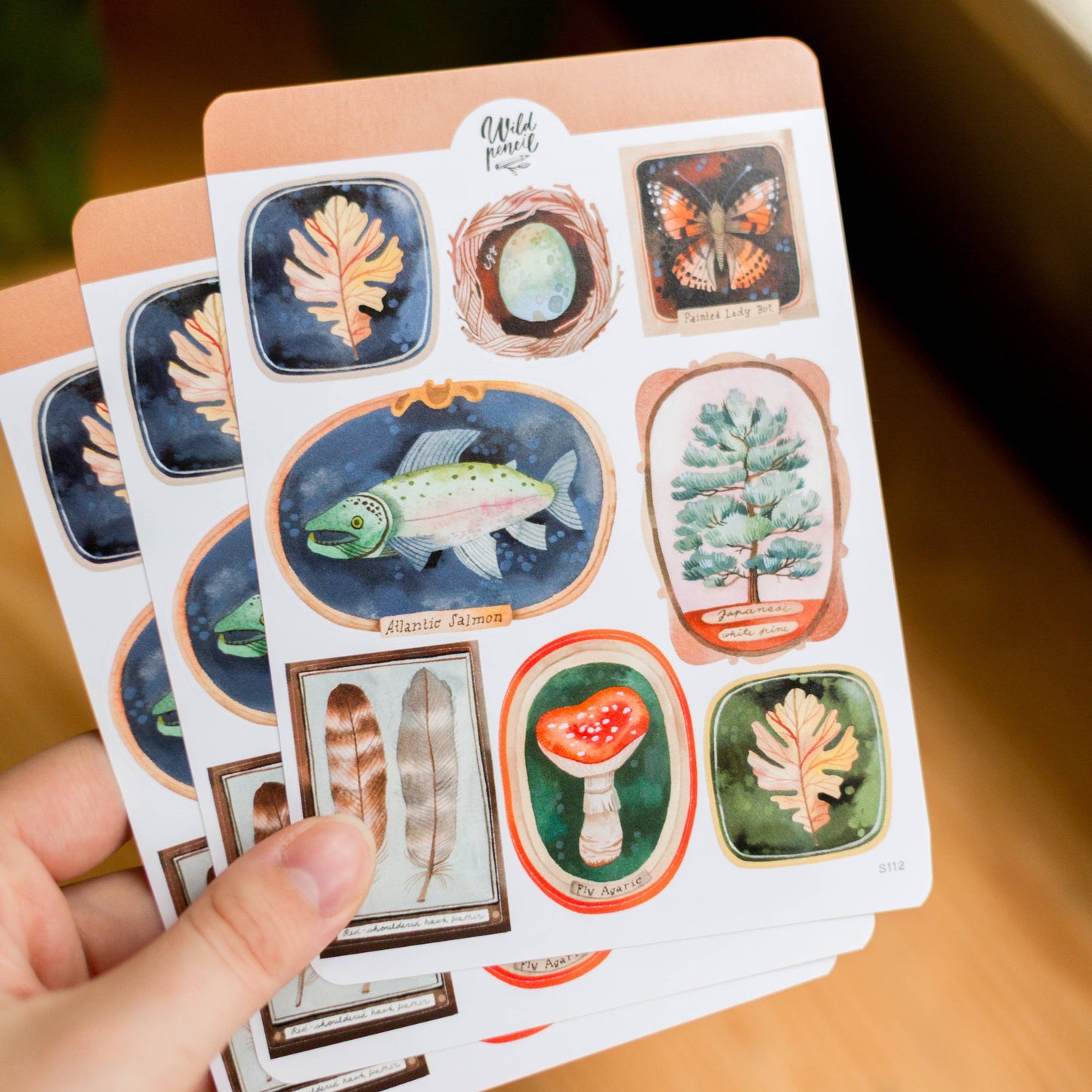 Museum Sticker Sheet