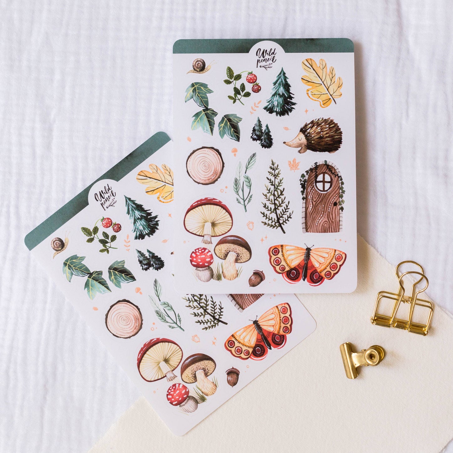 Forest Sticker Sheet