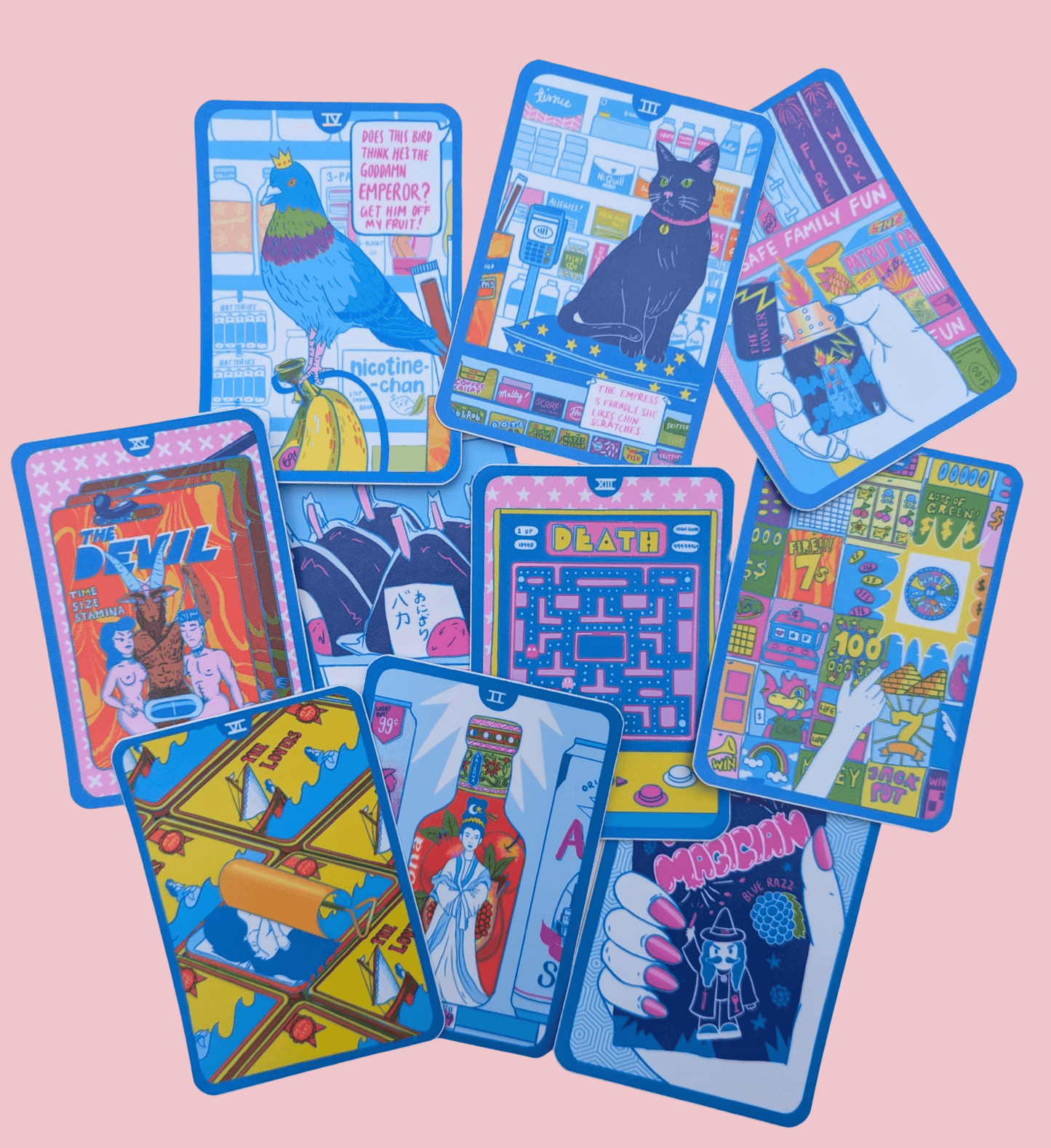 The Empress Vinyl Sticker - Cornerstore Tarot