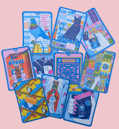The Empress Vinyl Sticker - Cornerstore Tarot