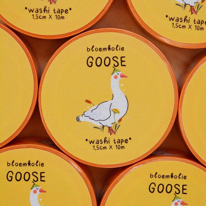 Goose Washi Tape