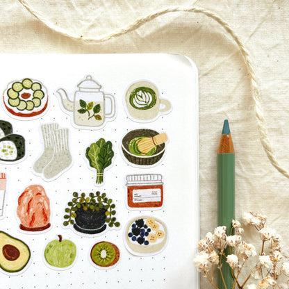 Fresh Green - Sticker Sheet