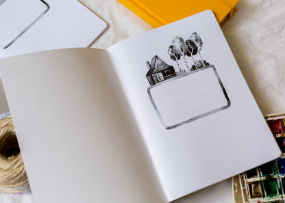 Cottage in the Woods A5 Notebook