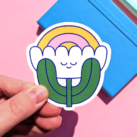 Flower Friend Sticker 1