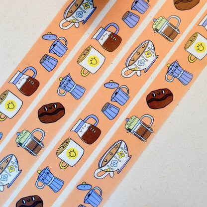 Coffee Washi Tape