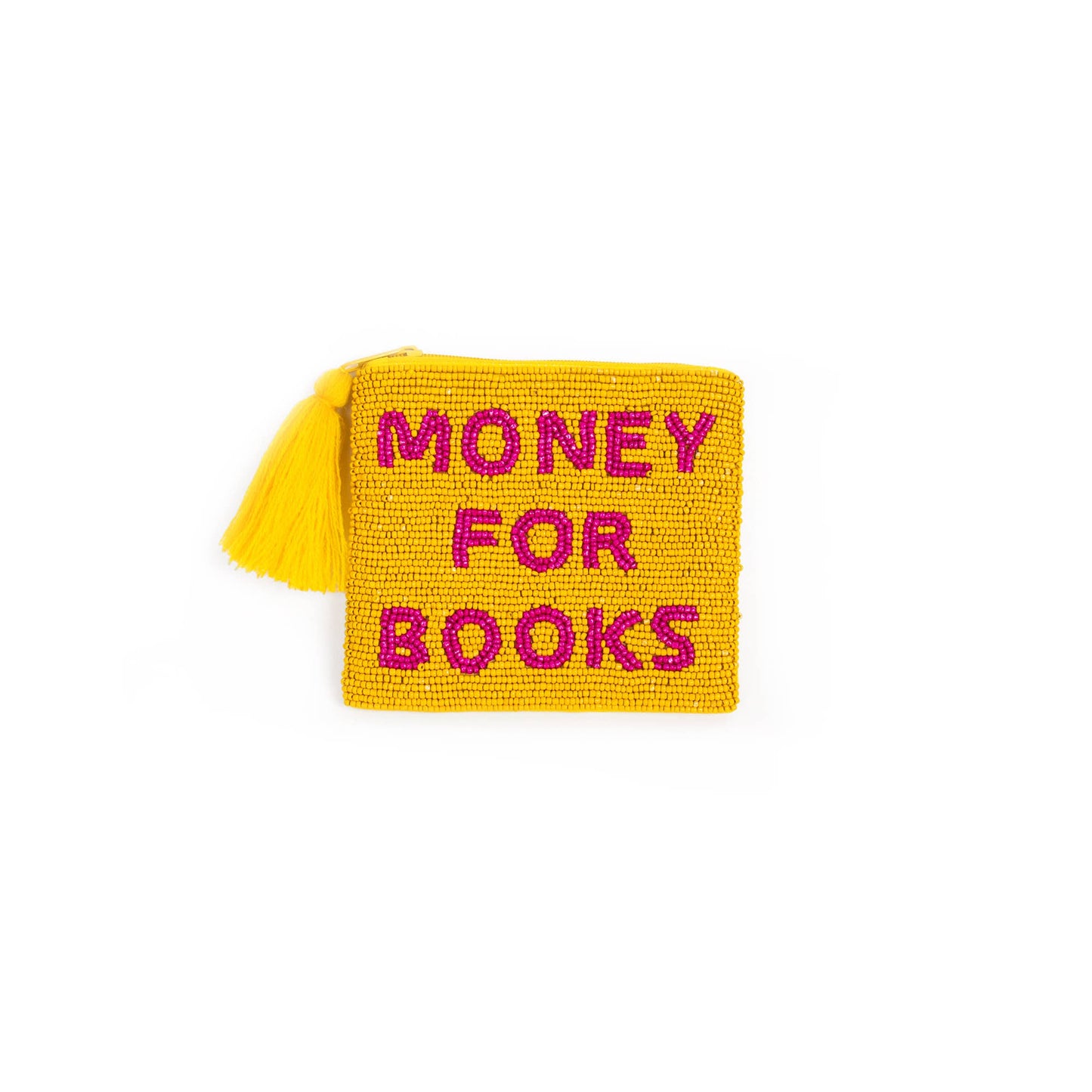 Money For Books Clutch - Small