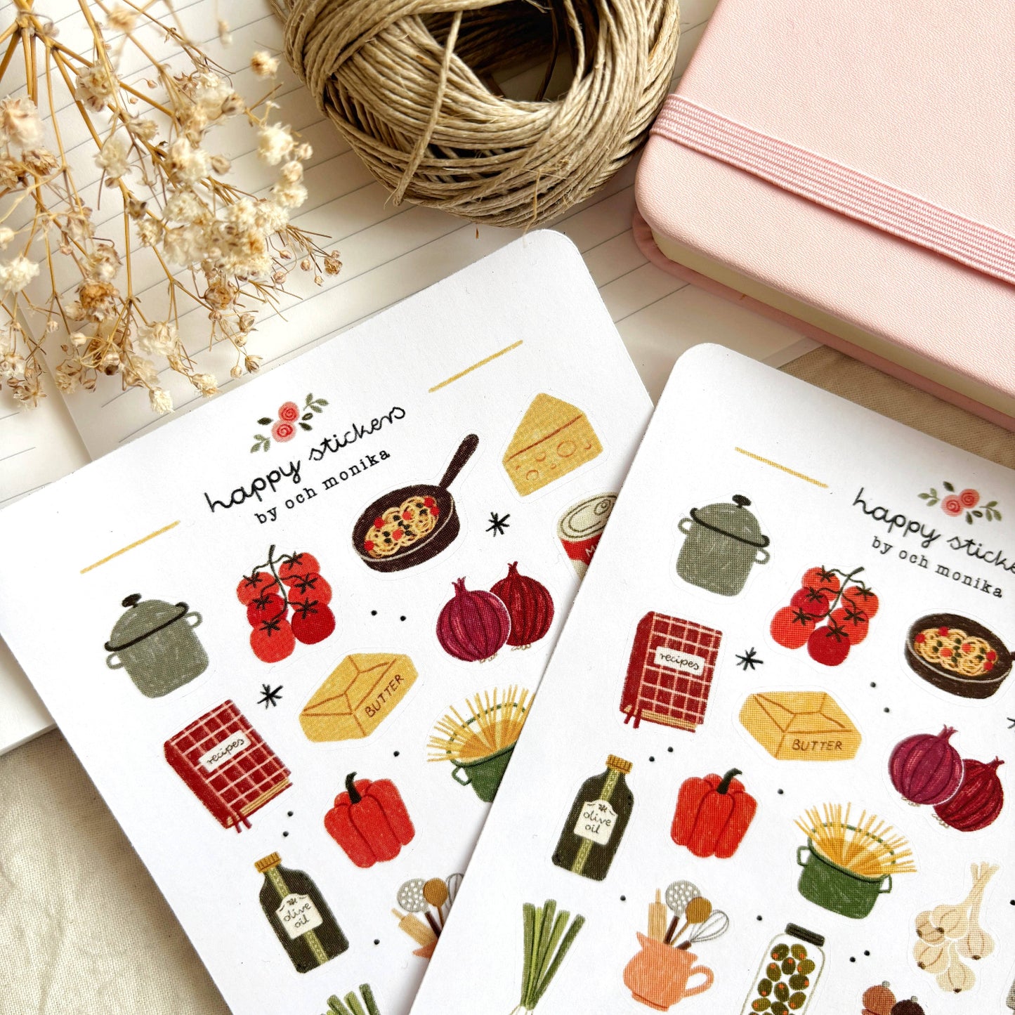 Home Cooking - Sticker Sheet