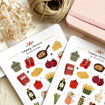 Home Cooking - Sticker Sheet