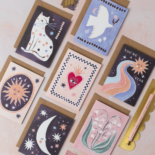 Dove Mini Card