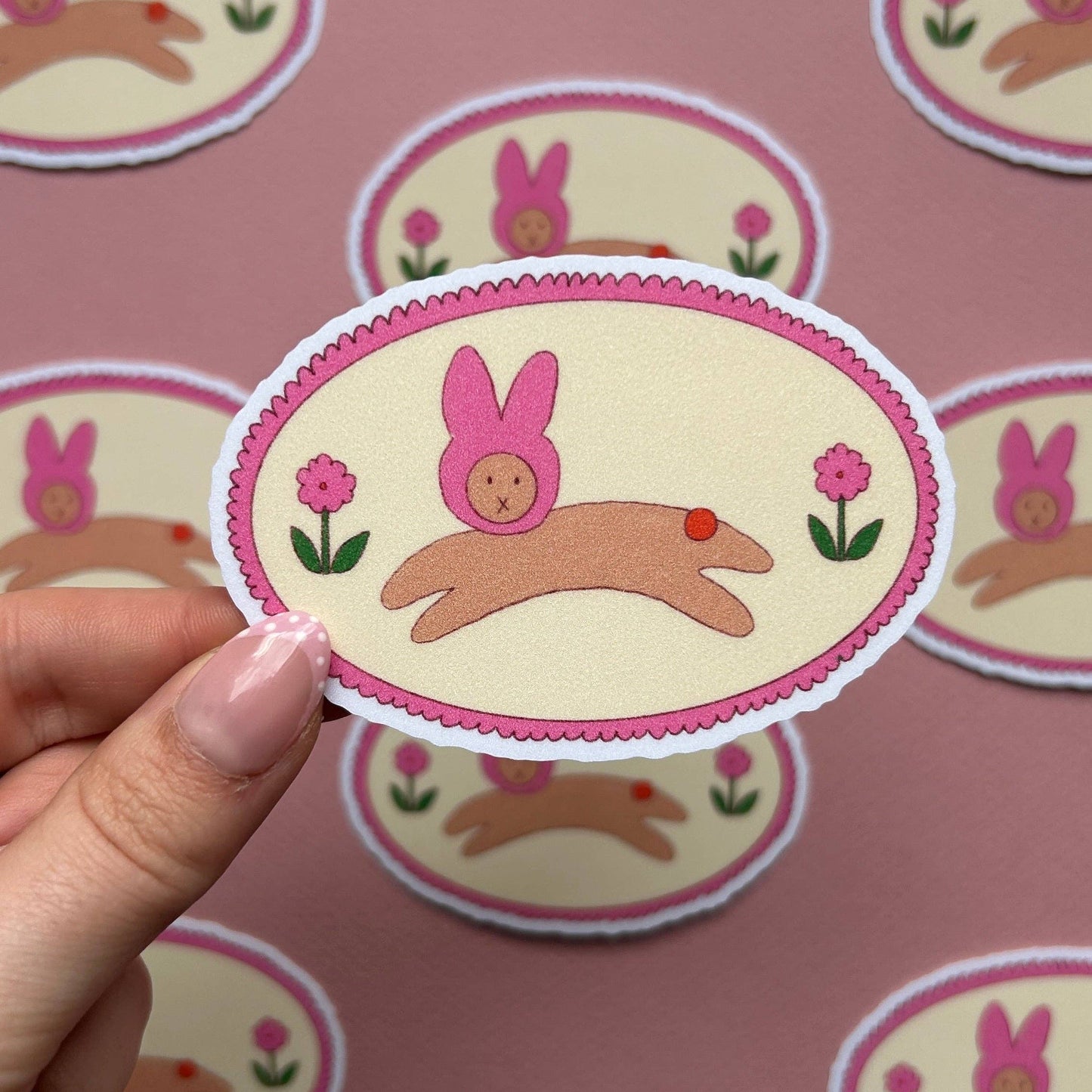 Rabbit Sticker
