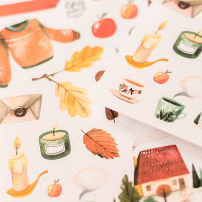 Sweather Weather Sticker Sheet