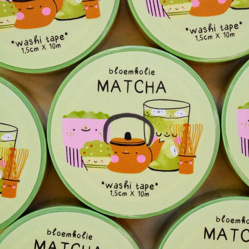 Matcha Washi Tape