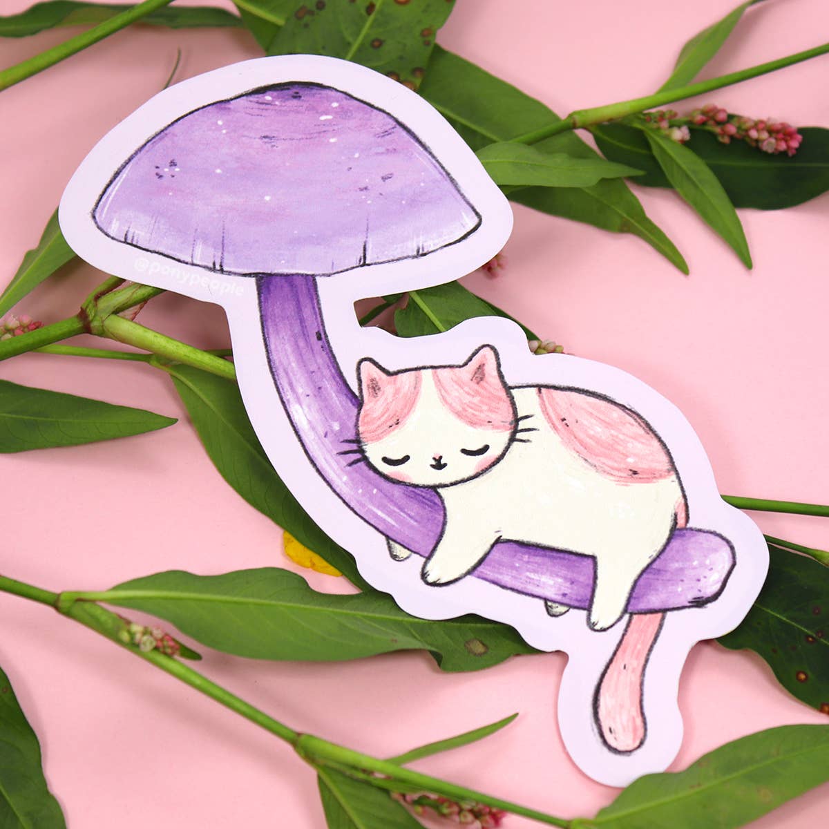 Amethyst Deceiver Sticker