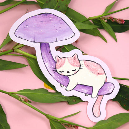 Amethyst Deceiver Sticker