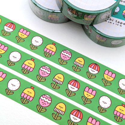 Flower friends washi tape