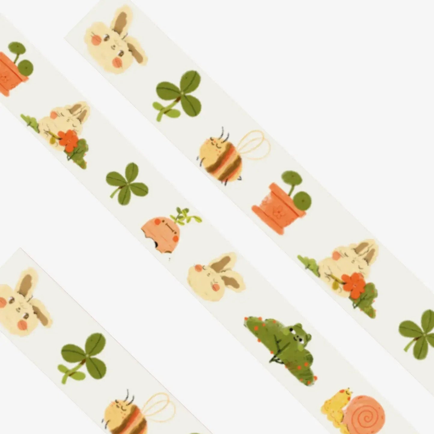 Garden Bunny Washi Tape