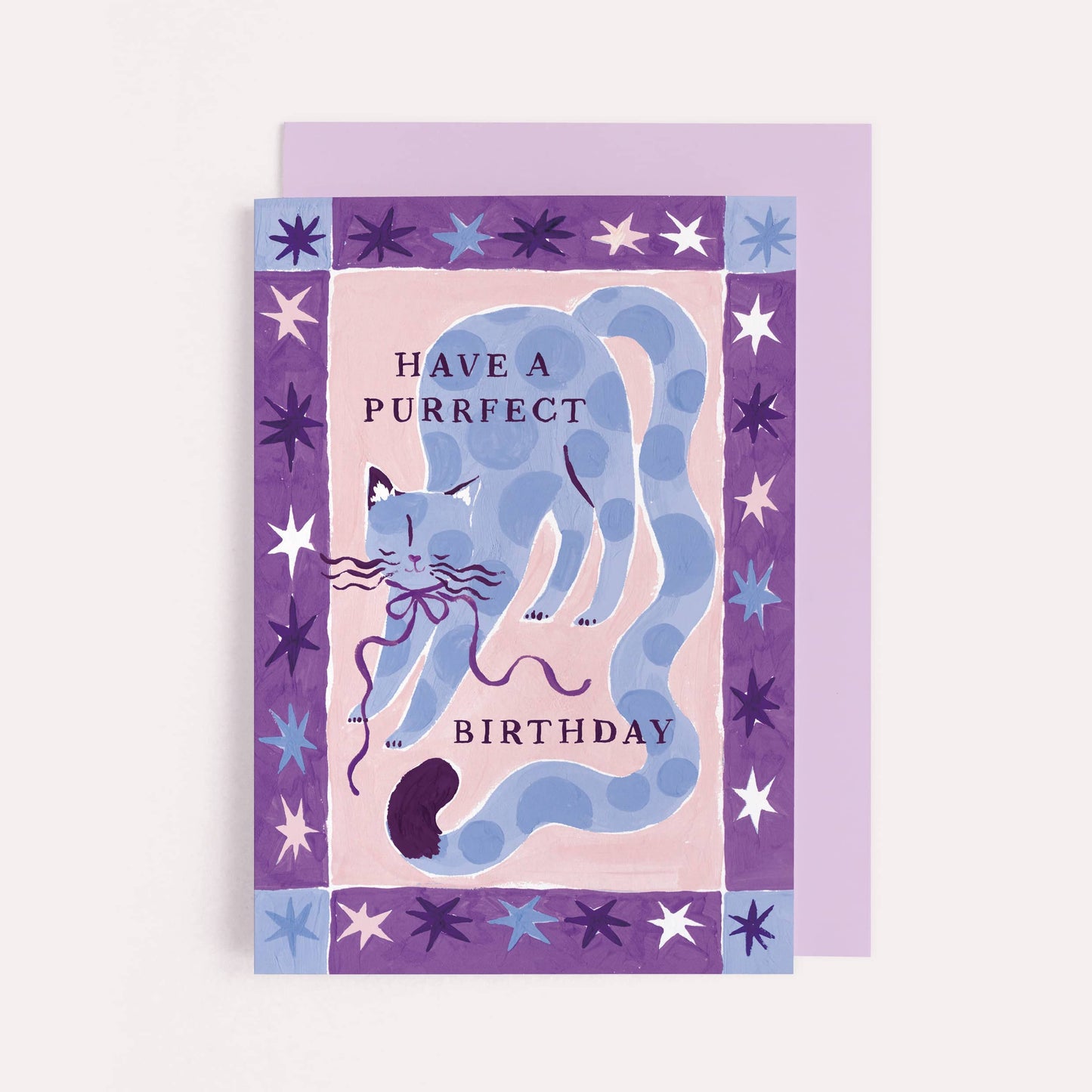 Cat Purrfect Birthday Card