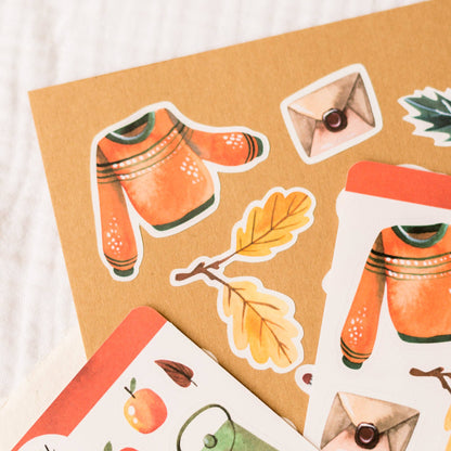 Sweather Weather Sticker Sheet