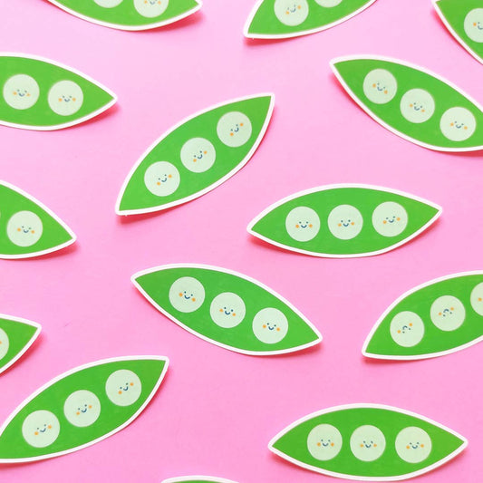 Peas in a pod Sticker