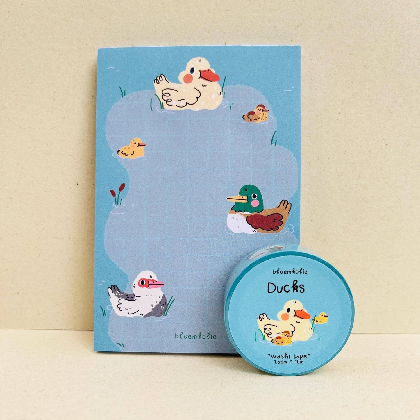 Ducklings Notepad