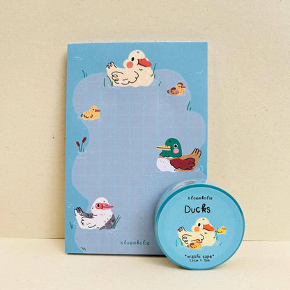 Ducklings Quirky Washi Tape