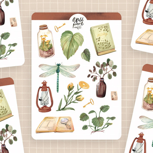 Botanica Sticker Sheet
