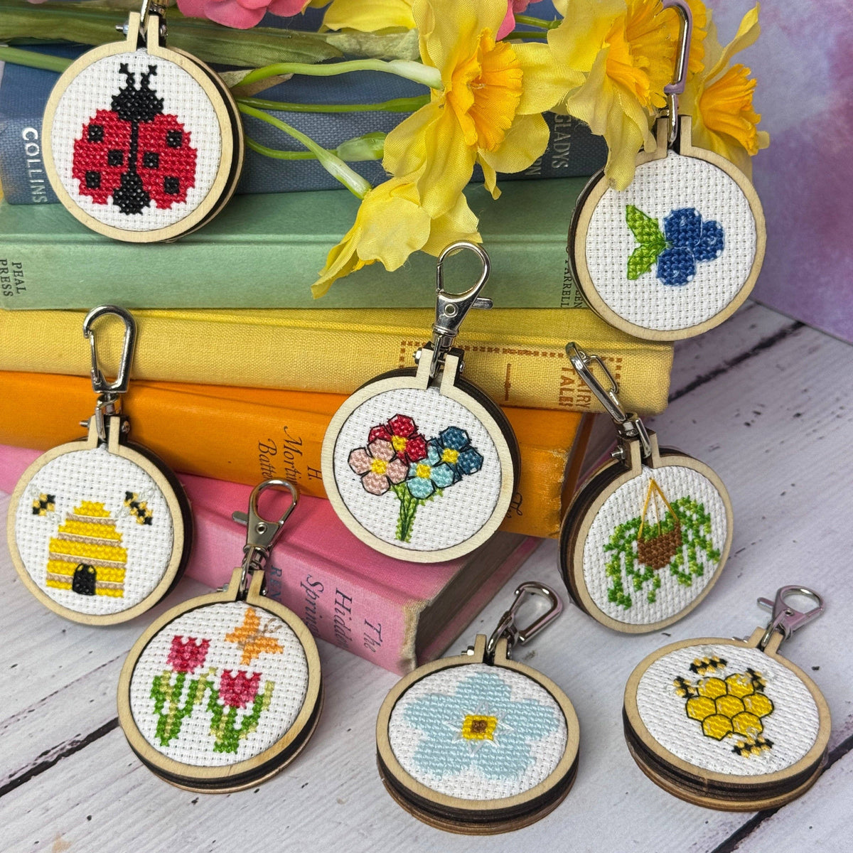 You're Spot-Tacular! Mini Matchbox Cross Stitch Kit