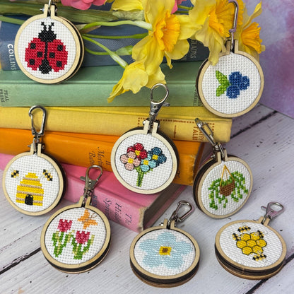You're Spot-Tacular! Mini Matchbox Cross Stitch Kit