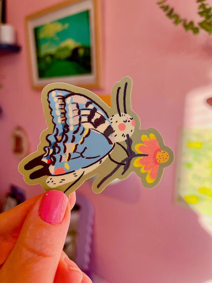 Butterfly vinyl Sticker