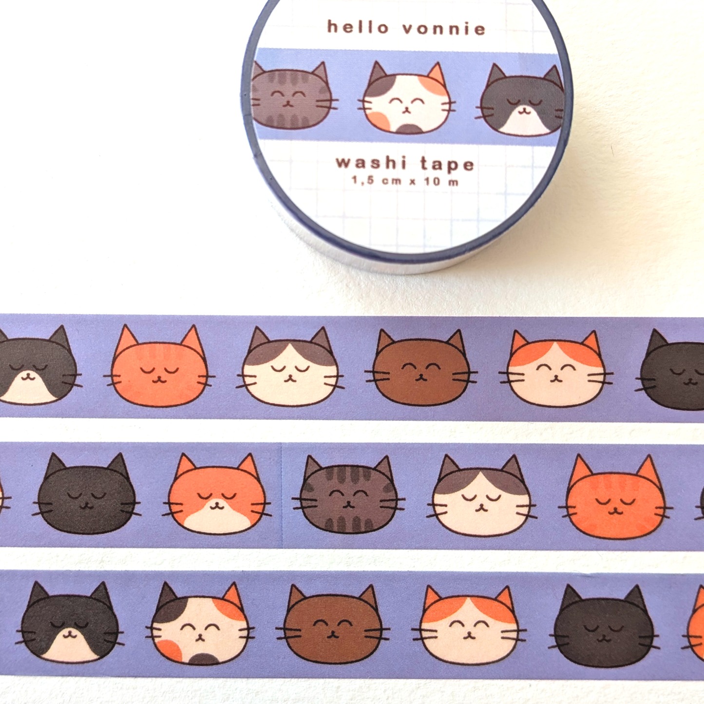 Kitty cat washi tape