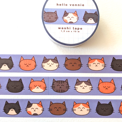 Kitty cat washi tape