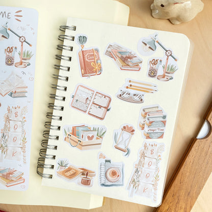 Sticker Sheet - Reading Time