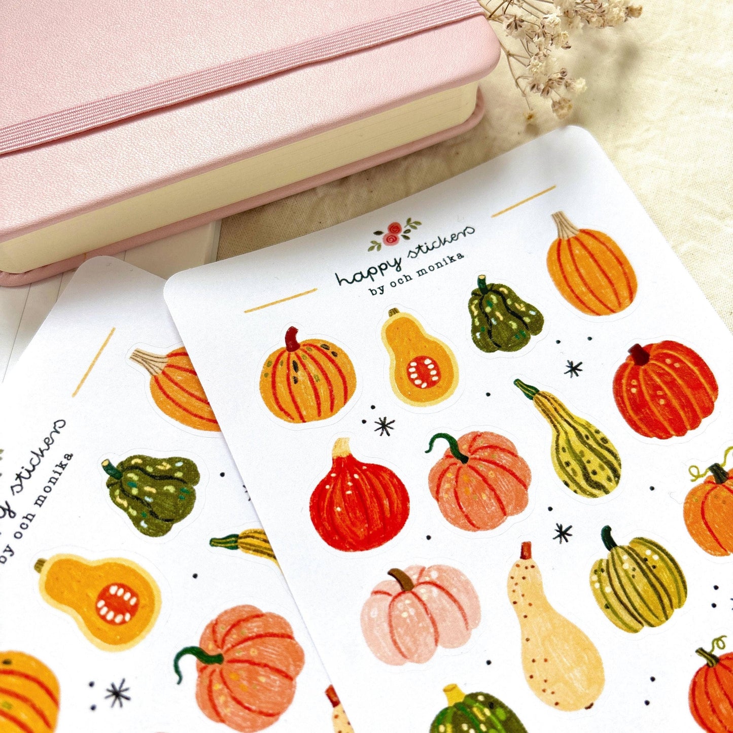 Pumpkins - Sticker Sheet
