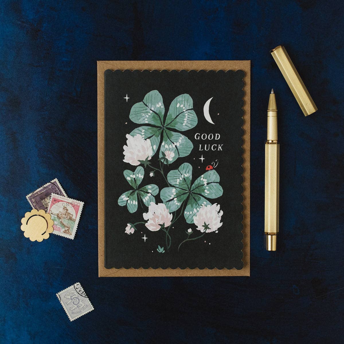 Good Luck Card