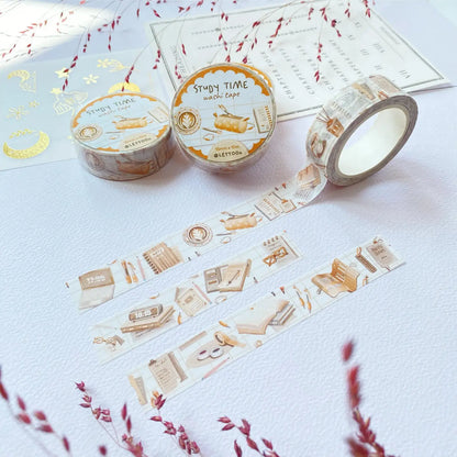 Washi Tape - Study Time