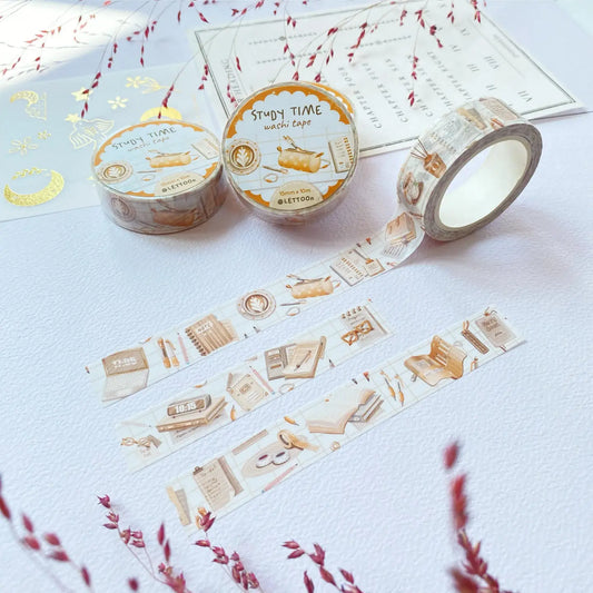 Washi Tape - Study Time