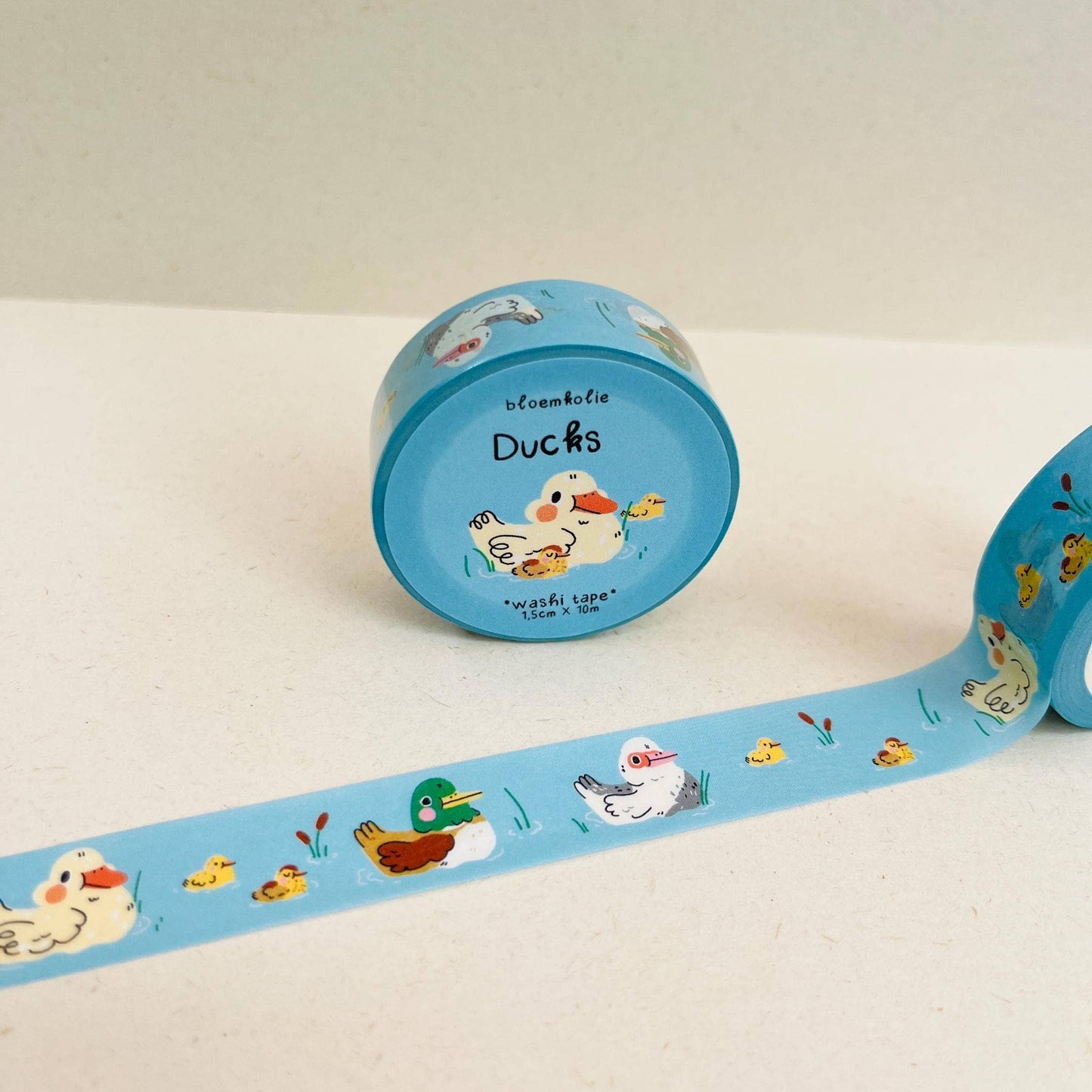Ducklings Quirky Washi Tape