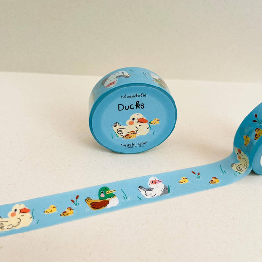 Ducklings Quirky Washi Tape