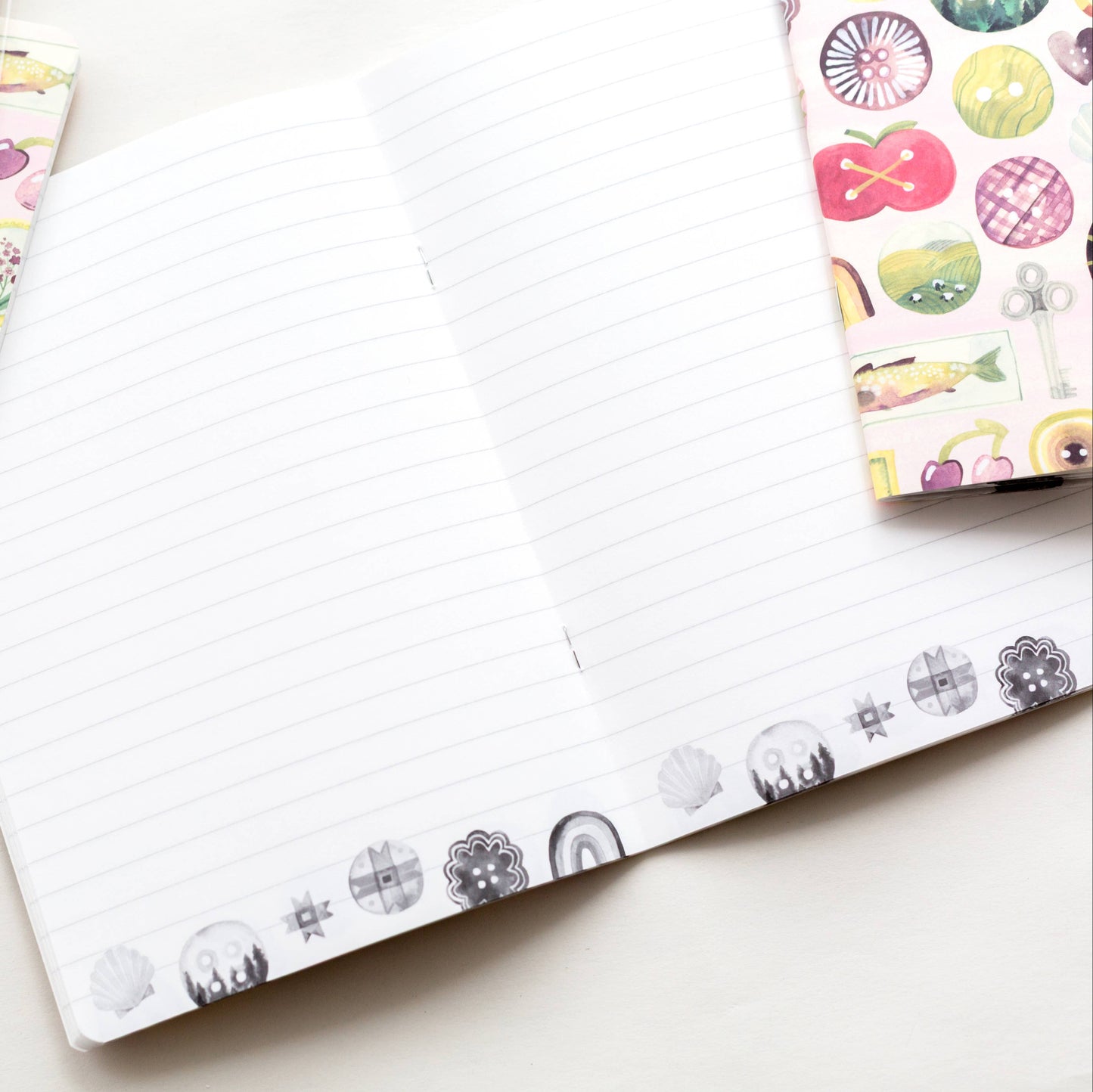 Trinkets A5 Notebook
