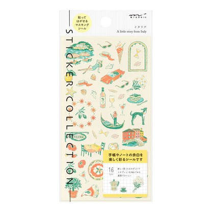 Italian Motifs Sticker
