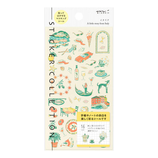 Italian Motifs Sticker