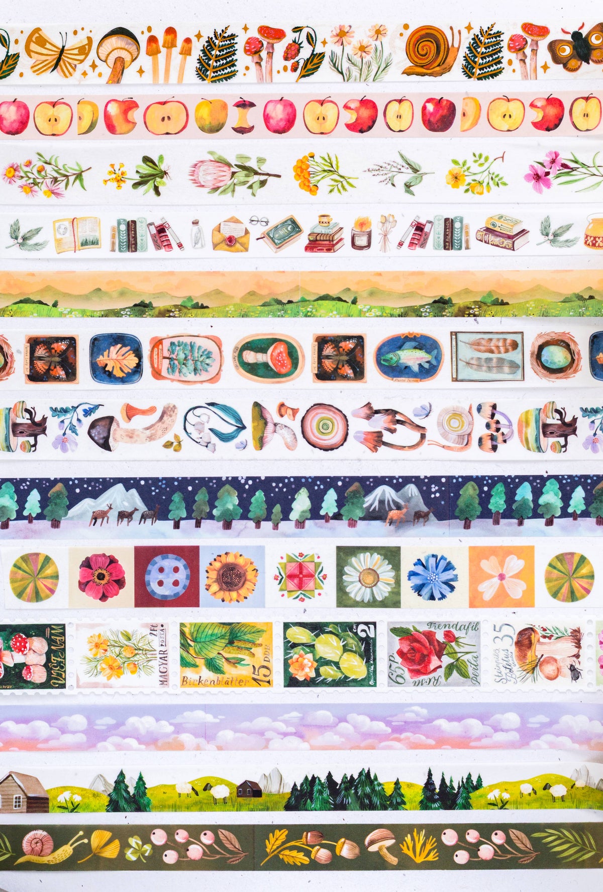 Patchwork Washi Tape